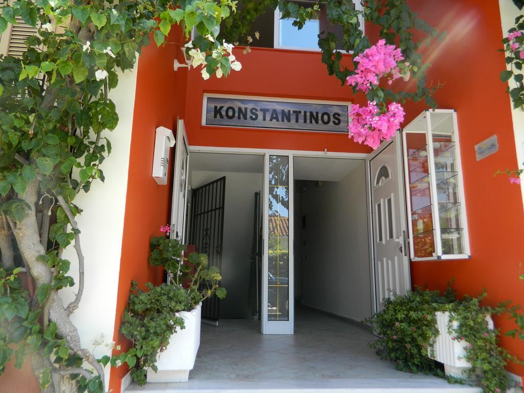 Konstantinos Apartments Agia Efimia Exterior foto
