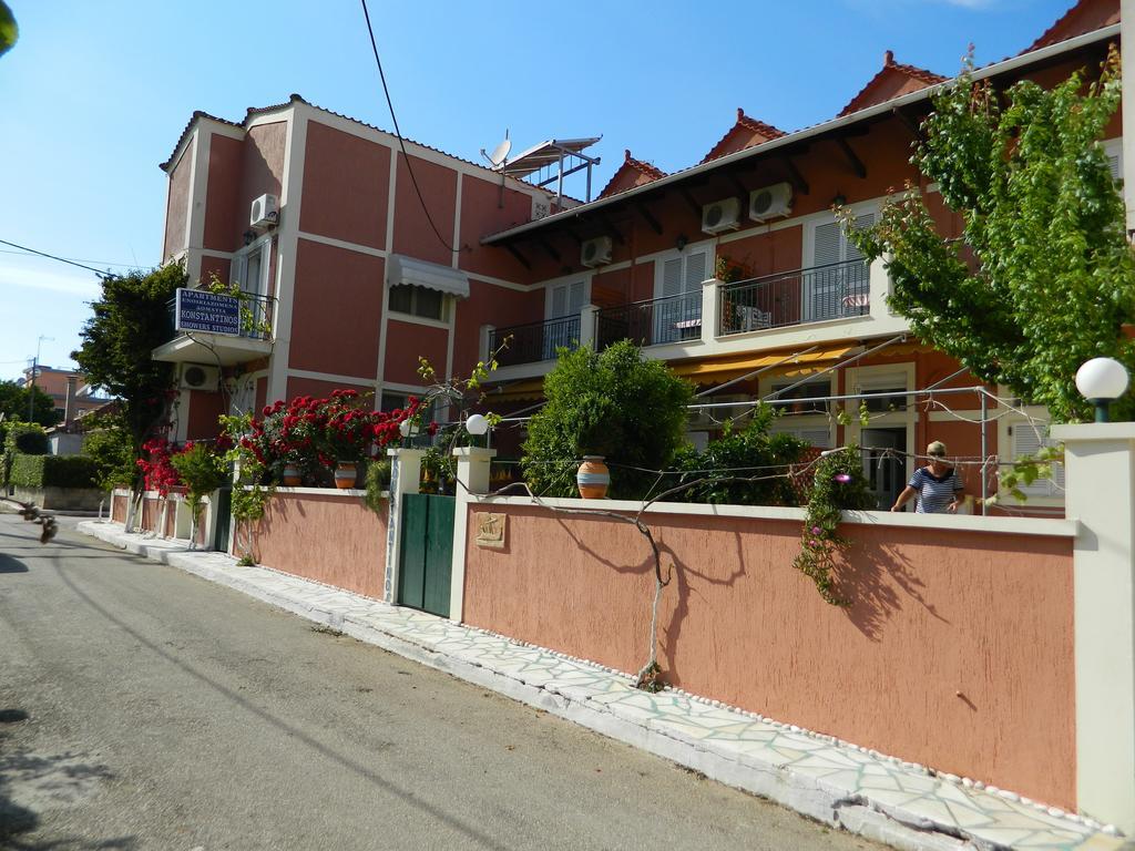 Konstantinos Apartments Agia Efimia Exterior foto